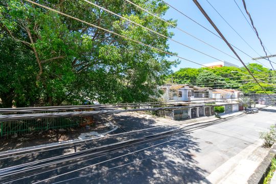 Vista da Varanda da Suíte 1 de casa à venda com 2 quartos, 217m² em Jardim Oriental, São Paulo