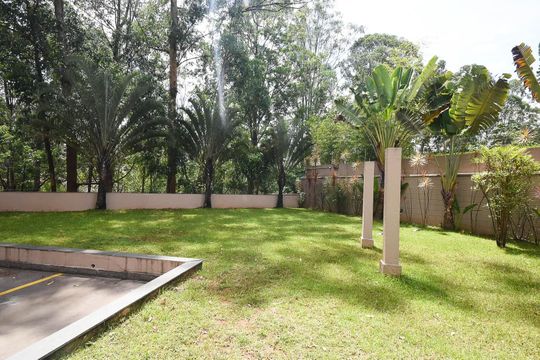 Jardim de apartamento para alugar com 1 quarto, 120m² em Paraíso do Morumbi, São Paulo