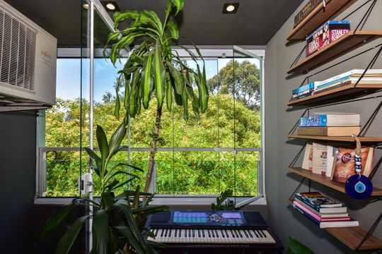 Varanda de apartamento para alugar com 1 quarto, 120m² em Paraíso do Morumbi, São Paulo