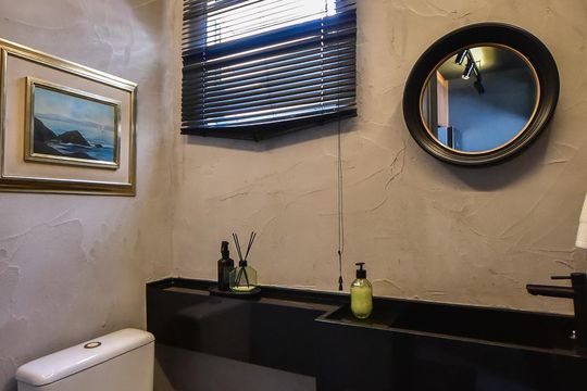 Lavabo da Cobertura de apartamento para alugar com 1 quarto, 120m² em Paraíso do Morumbi, São Paulo