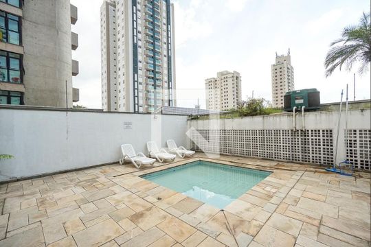 Condomínio - Piscina  de apartamento à venda com 3 quartos, 122m² em Vila Carrão, São Paulo