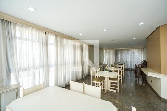 Condomínio - Salão de Festas  de apartamento à venda com 3 quartos, 122m² em Vila Carrão, São Paulo