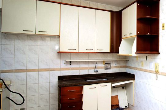 Cozinha de apartamento para alugar com 3 quartos, 121m² em Vila da Penha, Rio de Janeiro