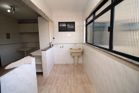 Área de Serviço de apartamento para alugar com 3 quartos, 121m² em Vila da Penha, Rio de Janeiro