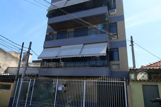 Fachada do Prédio de apartamento para alugar com 3 quartos, 121m² em Vila da Penha, Rio de Janeiro