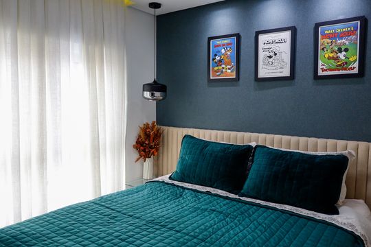 Quarto 3 - Suíte de apartamento para alugar com 3 quartos, 113m² em Vila Osasco, Osasco