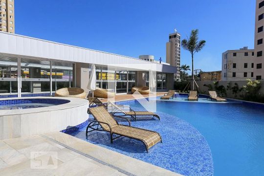 Área comum - Piscina de apartamento para alugar com 3 quartos, 113m² em Vila Osasco, Osasco