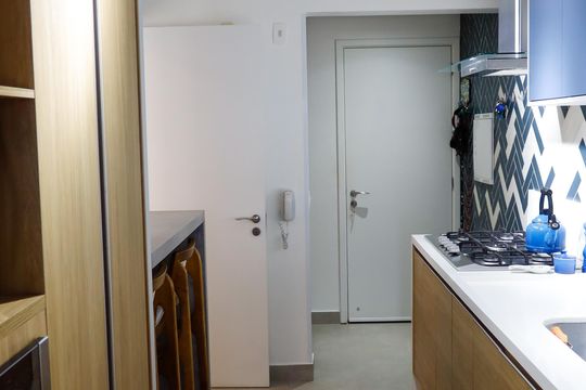 Cozinha de apartamento para alugar com 3 quartos, 113m² em Vila Osasco, Osasco