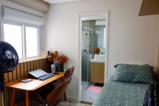 Quarto 1 - Suíte de apartamento para alugar com 3 quartos, 113m² em Vila Osasco, Osasco