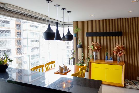 Sacada de apartamento para alugar com 3 quartos, 113m² em Vila Osasco, Osasco