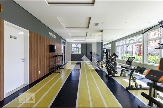 Área comum - Academia de apartamento para alugar com 3 quartos, 113m² em Vila Osasco, Osasco