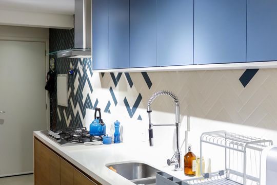 Cozinha de apartamento para alugar com 3 quartos, 113m² em Vila Osasco, Osasco