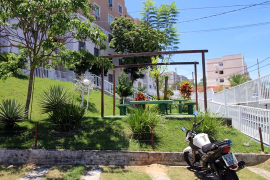 Área comum de apartamento para alugar com 2 quartos, 45m² em Pavuna, Rio de Janeiro