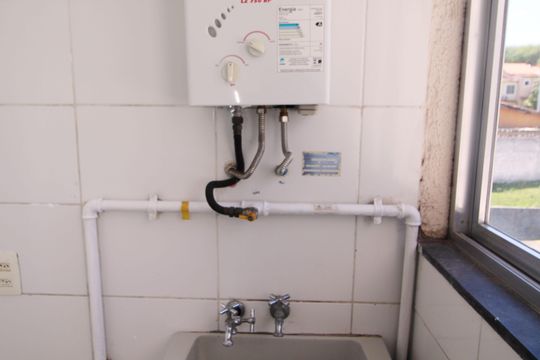 Área de Serviço de apartamento para alugar com 2 quartos, 45m² em Pavuna, Rio de Janeiro