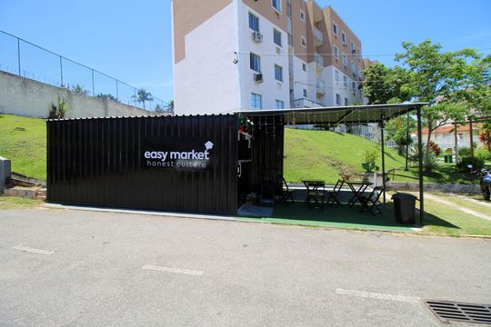 Área comum - Mercadinho de apartamento para alugar com 2 quartos, 45m² em Pavuna, Rio de Janeiro