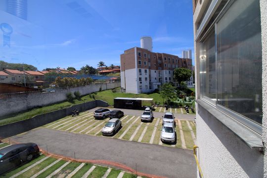 Vista da Área de Serviço de apartamento para alugar com 2 quartos, 45m² em Pavuna, Rio de Janeiro