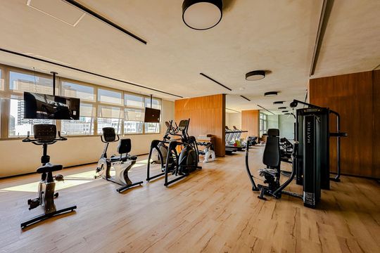 Área comum - Academia de apartamento à venda com 2 quartos, 75m² em Quarta Parada, São Paulo