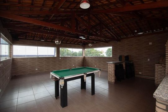 área de lazer de casa à venda com 5 quartos, 210m² em Parque Edu Chaves, São Paulo