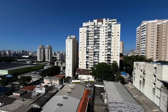 Sala Vista de apartamento à venda com 2 quartos, 68m² em Casa Verde, São Paulo