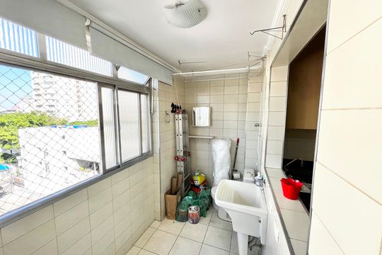 Área de Serviço de apartamento à venda com 2 quartos, 68m² em Casa Verde, São Paulo