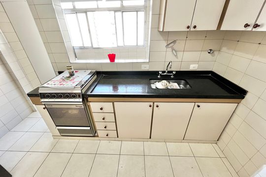 Cozinha de apartamento à venda com 2 quartos, 68m² em Casa Verde, São Paulo