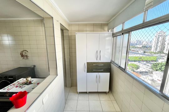 Área de Serviço de apartamento à venda com 2 quartos, 68m² em Casa Verde, São Paulo