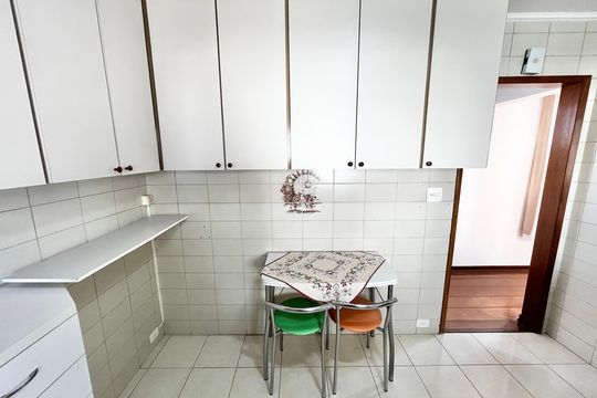 Cozinha de apartamento à venda com 2 quartos, 68m² em Casa Verde, São Paulo