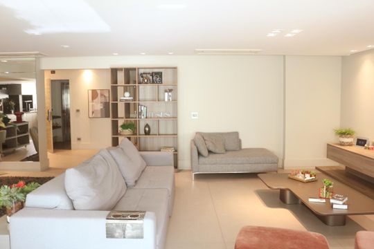 Sala de apartamento para alugar com 3 quartos, 244m² em Santo Antônio, São Caetano do Sul