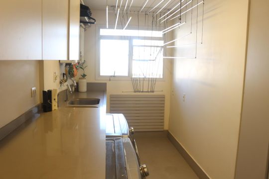 Área de Serviço de apartamento para alugar com 3 quartos, 244m² em Santo Antônio, São Caetano do Sul