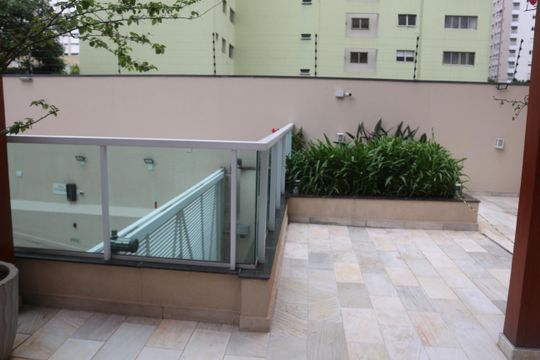 Área comum de apartamento para alugar com 3 quartos, 244m² em Santo Antônio, São Caetano do Sul