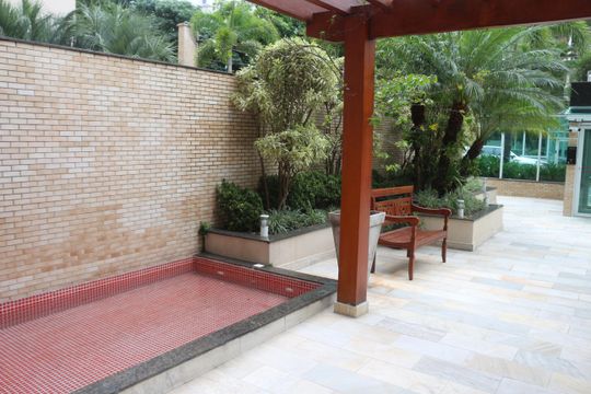Área comum de apartamento para alugar com 3 quartos, 244m² em Santo Antônio, São Caetano do Sul