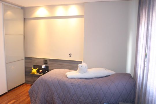 Suíte 2 de apartamento para alugar com 3 quartos, 244m² em Santo Antônio, São Caetano do Sul