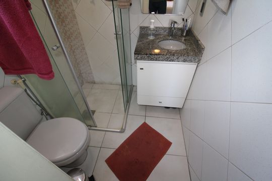 Quarto 2 - Banheiro de apartamento à venda com 2 quartos, 105m² em Parada Inglesa, São Paulo