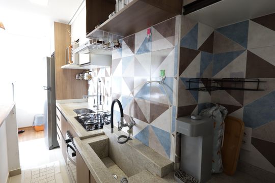Área de Serviço de apartamento à venda com 2 quartos, 40m² em Paraíso do Morumbi, São Paulo