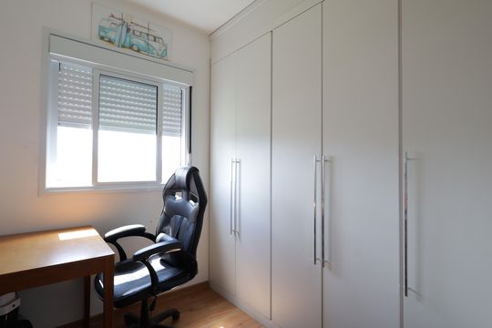 Quarto 1 de apartamento à venda com 2 quartos, 40m² em Paraíso do Morumbi, São Paulo