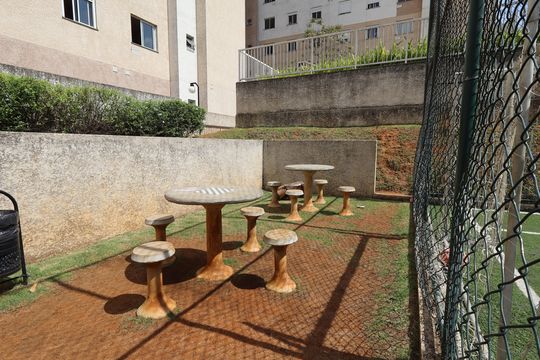 Área comum de apartamento à venda com 2 quartos, 40m² em Paraíso do Morumbi, São Paulo
