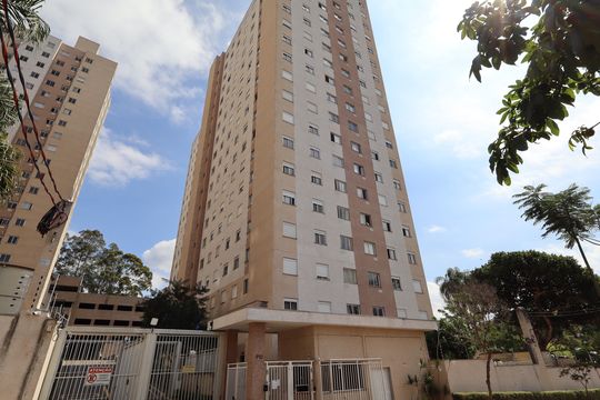 Fachada de apartamento à venda com 2 quartos, 40m² em Paraíso do Morumbi, São Paulo