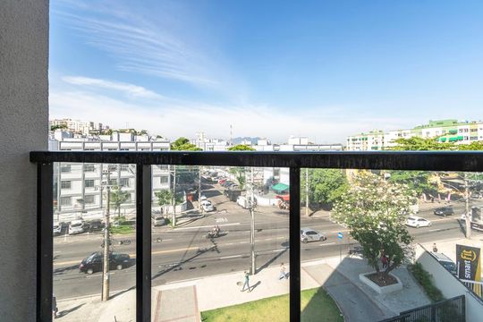 Varanda da Sala de apartamento à venda com 2 quartos, 51m² em Irajá, Rio de Janeiro