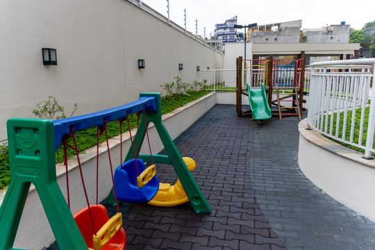 Área comum - Playground de apartamento para alugar com 2 quartos, 50m² em Jardim Roberto, Osasco