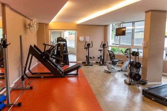 Área comum - Academia de apartamento para alugar com 2 quartos, 50m² em Jardim Roberto, Osasco