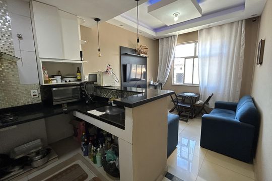 Área de Serviço de apartamento à venda com 1 quarto, 44m² em Encantado, Rio de Janeiro