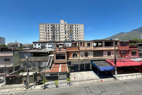 Vista do Quarto de apartamento à venda com 1 quarto, 44m² em Encantado, Rio de Janeiro