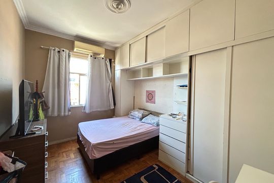 Quarto de apartamento à venda com 1 quarto, 44m² em Encantado, Rio de Janeiro