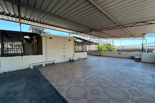 Área comum - Salão de festas de apartamento à venda com 1 quarto, 44m² em Encantado, Rio de Janeiro