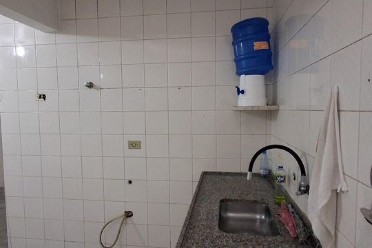Cozinha de casa à venda com 3 quartos, 100m² em Santo Antônio, São Caetano do Sul