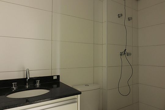 Banheiro Social de apartamento para alugar com 2 quartos, 52m² em Jardim do Mar, São Bernardo do Campo
