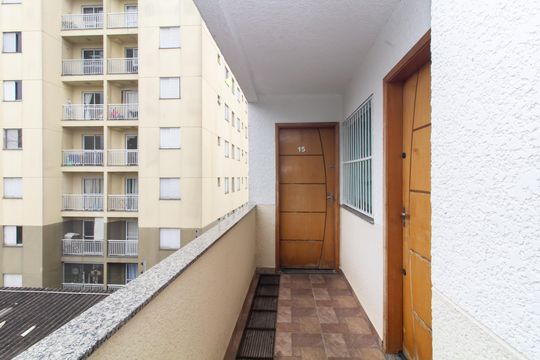 Área comum de casa de condomínio para alugar com 2 quartos, 51m² em Itaquera, São Paulo