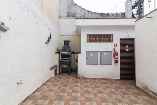 Área comum de casa de condomínio para alugar com 2 quartos, 51m² em Itaquera, São Paulo