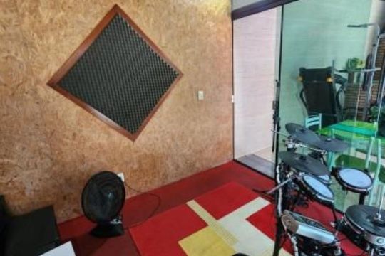 Área externa de casa à venda com 2 quartos, 225m² em Arvoredo, Contagem