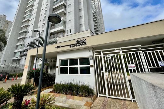 Fachada do Prédio de apartamento à venda com 2 quartos, 65m² em Gopouva, Guarulhos